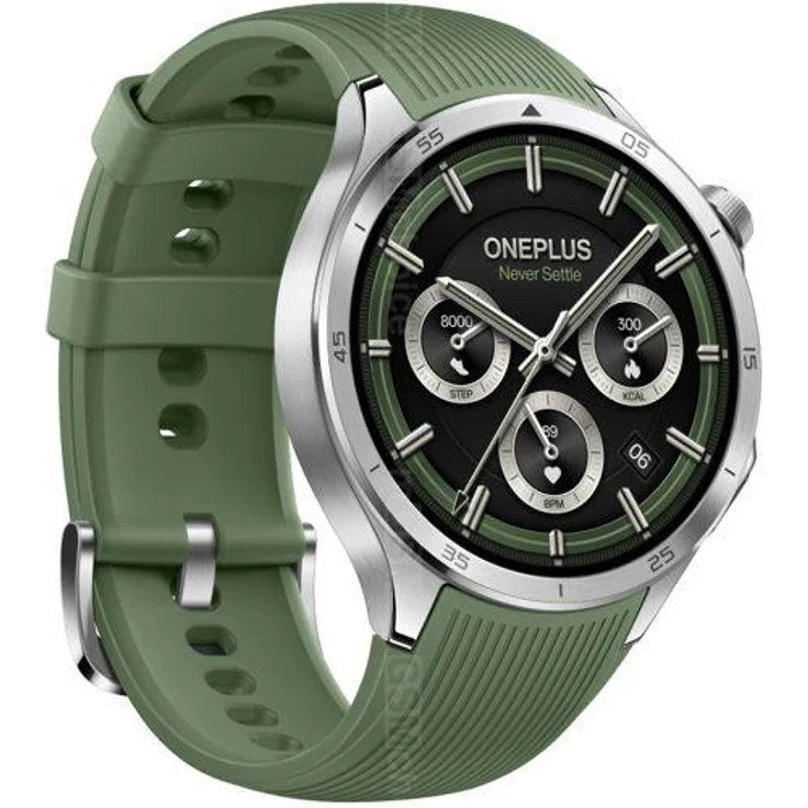 OnePlus Watch 3 - Emerald Titanium | Premium Android Smartwatch with Advanced Health Tracking & Long Battery Life