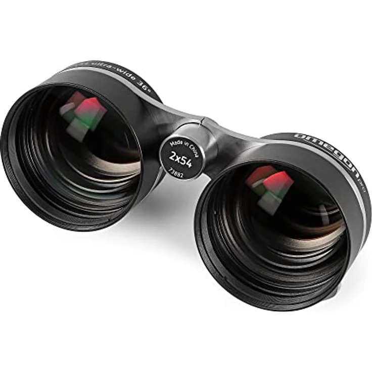 Omegon Fernglas 2x54 für Sternfeldbeobachtung mit 2 Pro UHC Filtern M56, kompakt, hohe Lichtstärke und scharfe Abbildung – Bild 5