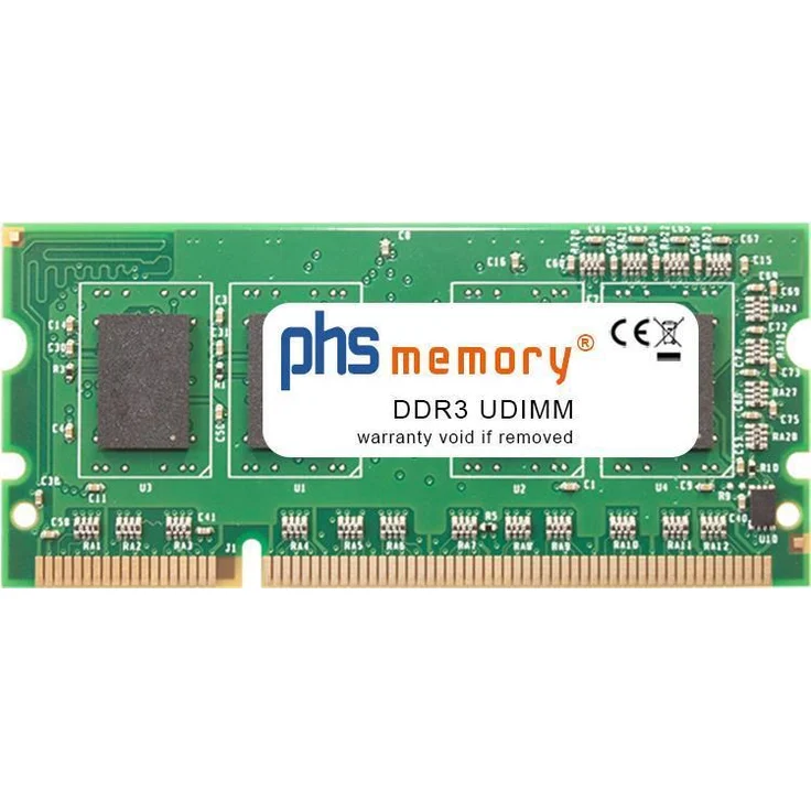 PHS-memory 2GB RAM Speicher DDR3 UDIMM 800MHz für HP PageWide Managed Color E55650 (SP353926)