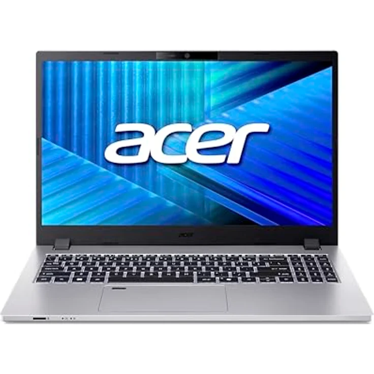 Acer TravelMate P2 P215-75-G2-TCO-54C5, Notebook mit Intel Core Ultra 5, 16 GB RAM, 512 GB SSD, 15,6 Zoll FHD-Display, Silber – Bild 2