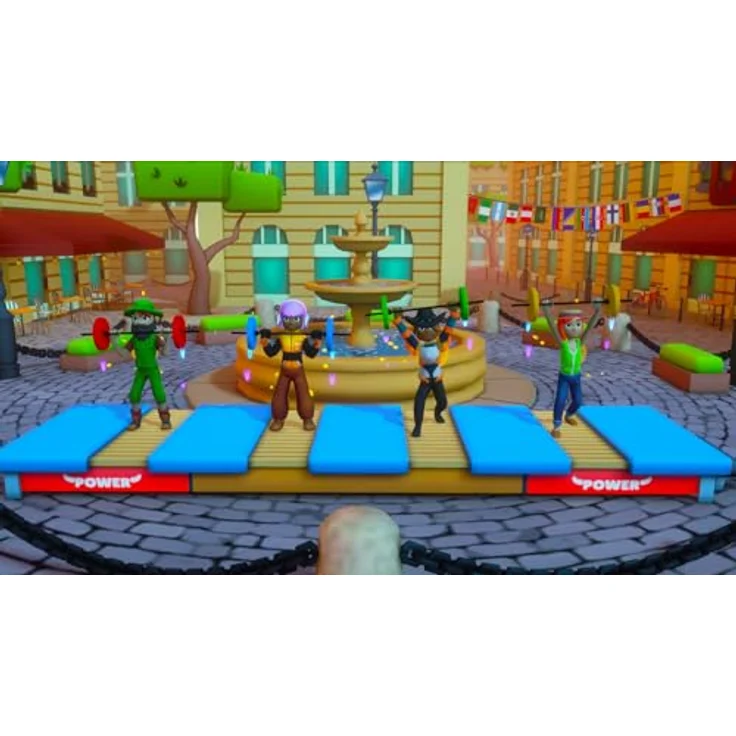 Astragon 40 Sports Games in 1 für Playstation 5, Familienspiel für 1-4 Spieler mit 40 Sportarten und freischaltbaren Kostümen – Bild 3