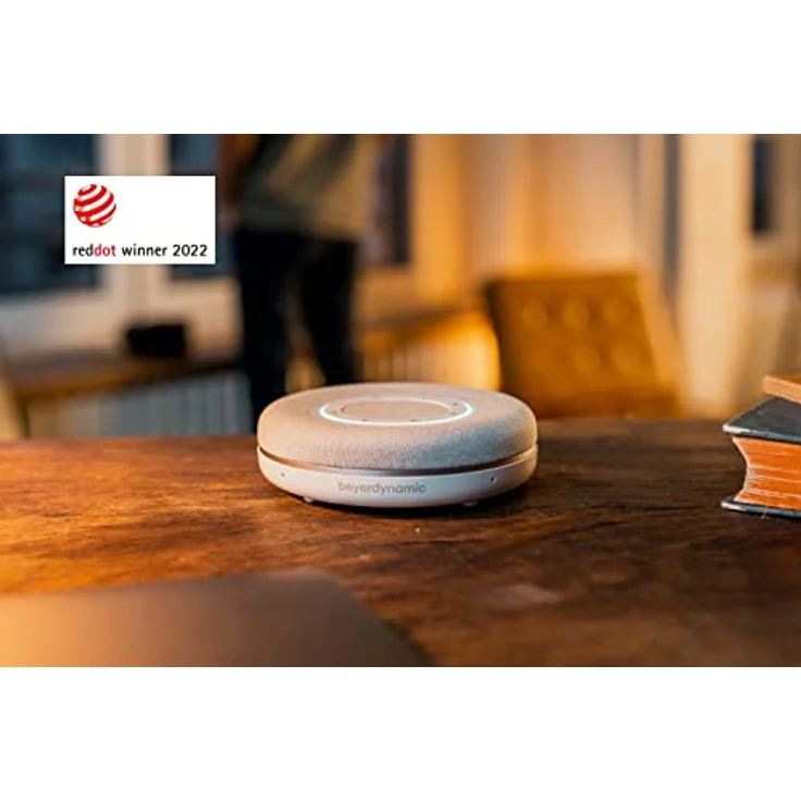 beyerdynamic SPACE Freisprechlösung für Homeoffice und Büro, exzellenter Klang für Musik, Geräusch- und Echounterdrückung, Teams und Zoom (zertifiziert), 20h Akkulaufzeit, Bluetooth und USB-C – Bild 5