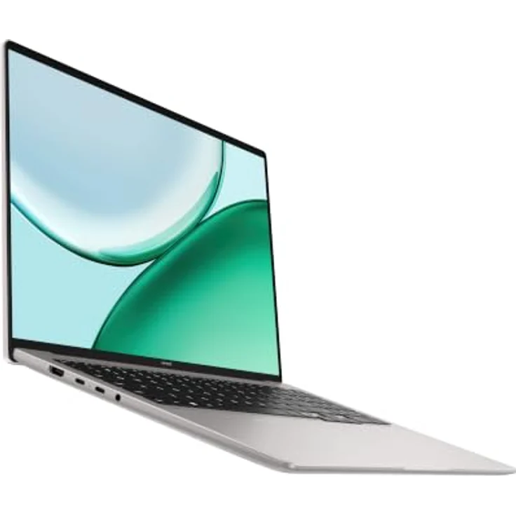 HONOR MagicBook 16 Notebook, Intel Core Ultra 5, 16 GB RAM, 512 GB SSD, 16 Zoll Full-HD, Starry Gray – Bild 2