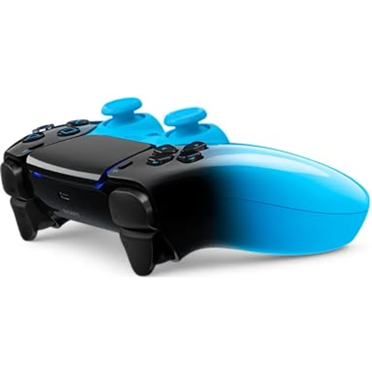 SONY DualSense® Wireless Controller Rhythm Blue, Gamepad mit haptischem Feedback, adaptiven Triggern, integriertem Mikrofon und Multi-Geräteverbindung – Bild 4