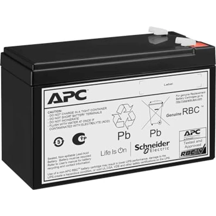 APC APCRBC177 neu, USV Ersatzbatterie – Bild 4