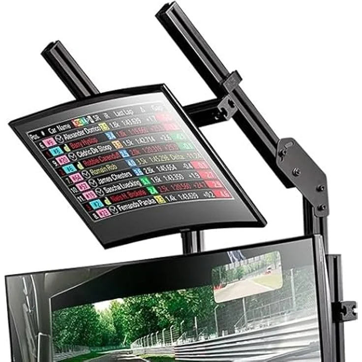 Next Level Racing Elite Direct Mount Overhead Monitor Add-On - Black Edition, Monitorständer für zusätzliche Monitore, für Next Level Racing Cockpits – Bild 4