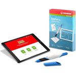 STABILO EduPen Neo, Schreiblernstift mit App zur individuellen Förderung der Graphomotorik für Kinder ab Vorschule