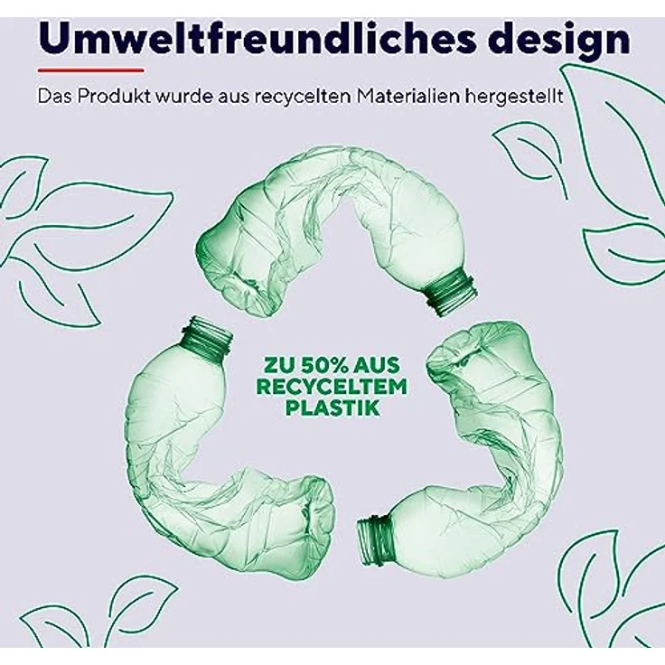 Trust Redoh 20000mAh 20W Powerbank Schnellladefunktion, PD 18W USB-C, QC 3.0 USB, 50% Recyclingkunststoff, Inklusive Kabel, Power Bank Handy, iPhone, iPad, Samsung, Xiaomi, Tablet - Schwarz – Bild 3