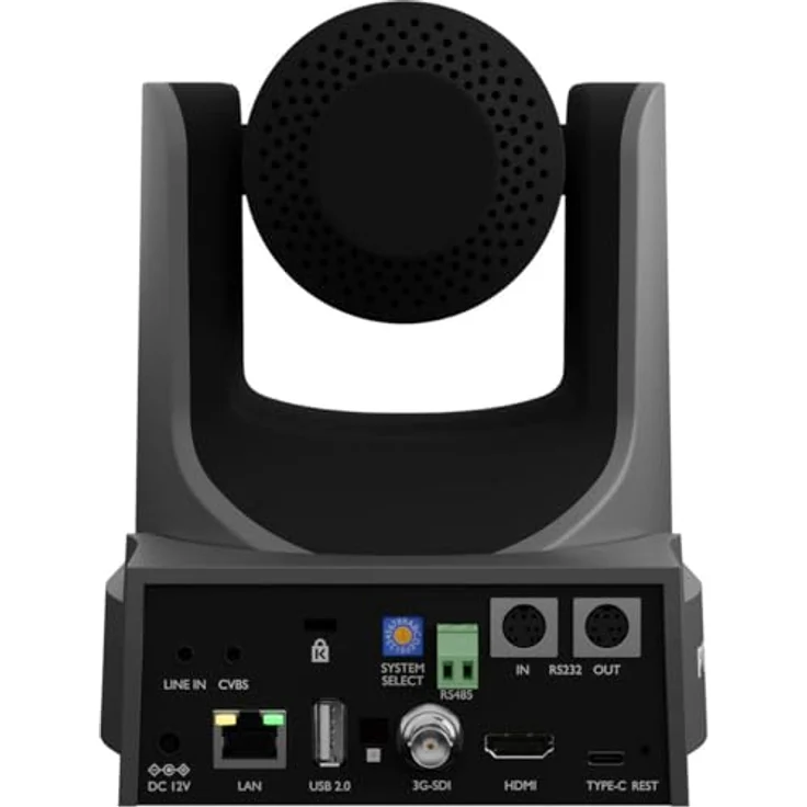 PTZOptics Move SE 12X, Netzwerkkamera mit 1920 x 1080 Pixeln, 12-fachem optischen Zoom, weiß – Bild 8