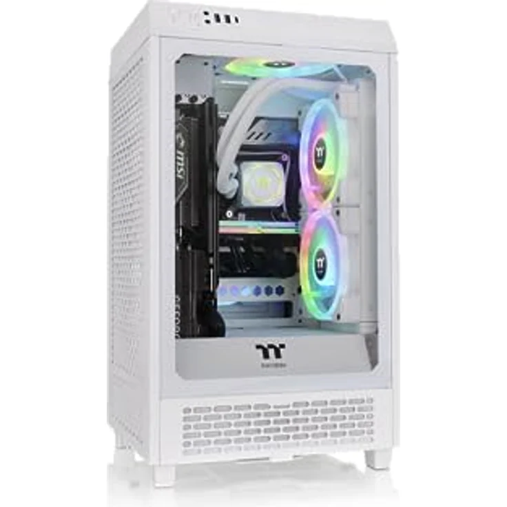 Thermaltake The Tower 200 | Mini Chassis | Snow – Bild 1