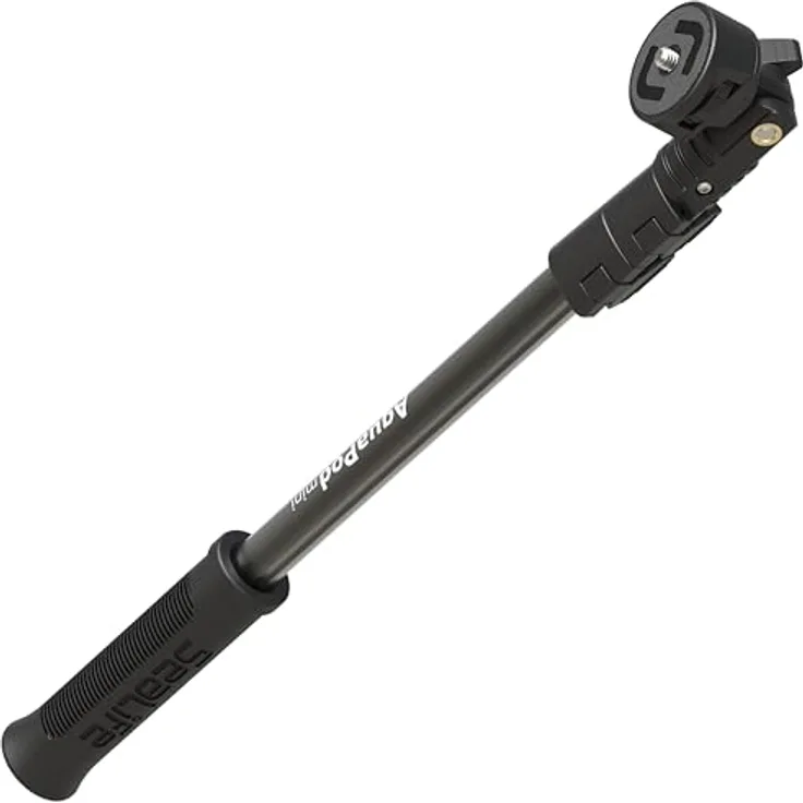 SeaLife AquaPod Mini-Kamerastange, ausziehbar von 39 cm bis 97 cm, inklusive GoPro-Adapter, blau