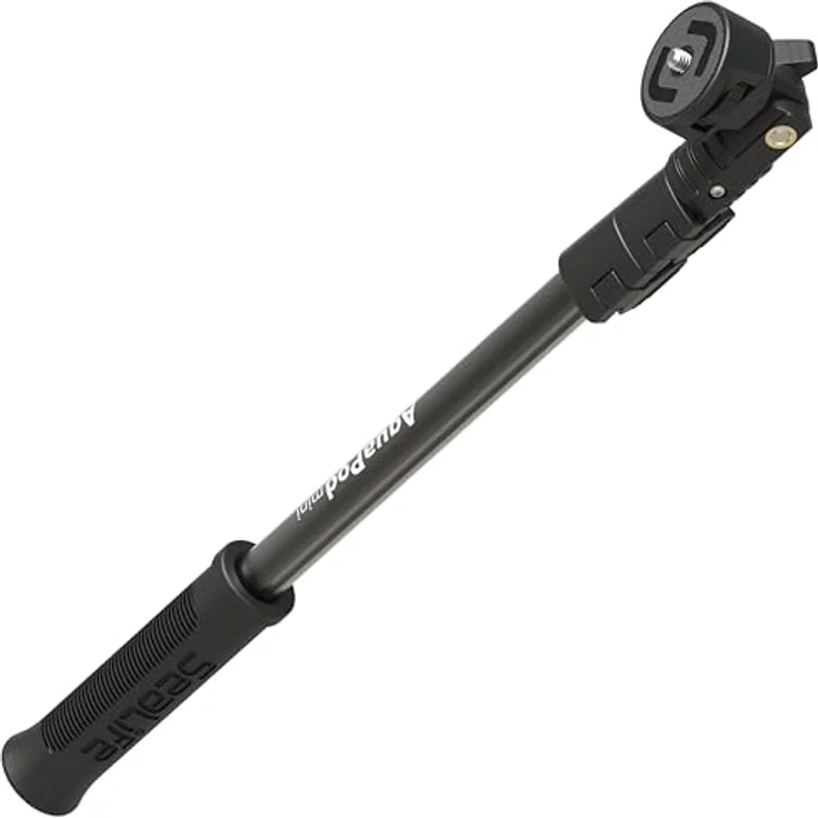 SeaLife AquaPod Mini-Kamerastange, ausziehbar von 39 cm bis 97 cm, inklusive GoPro-Adapter, blau – Bild 1