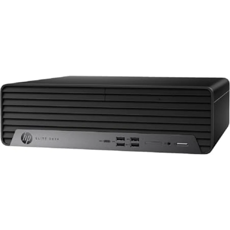 HP Elite 800 G9 SFF Desktop-PC, Intel Core i5-14500, 16GB RAM, 512GB SSD, Windows 11 Pro, Deutsch, Wolf Pro Security, Schwarz – Bild 2