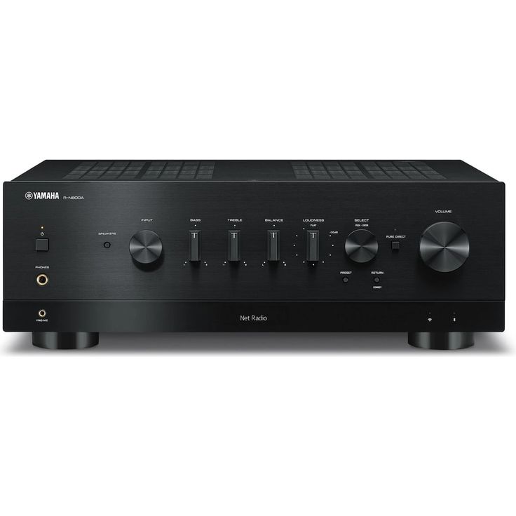 Netzwerk-HiFi-Receiver R-N800A schwarz
