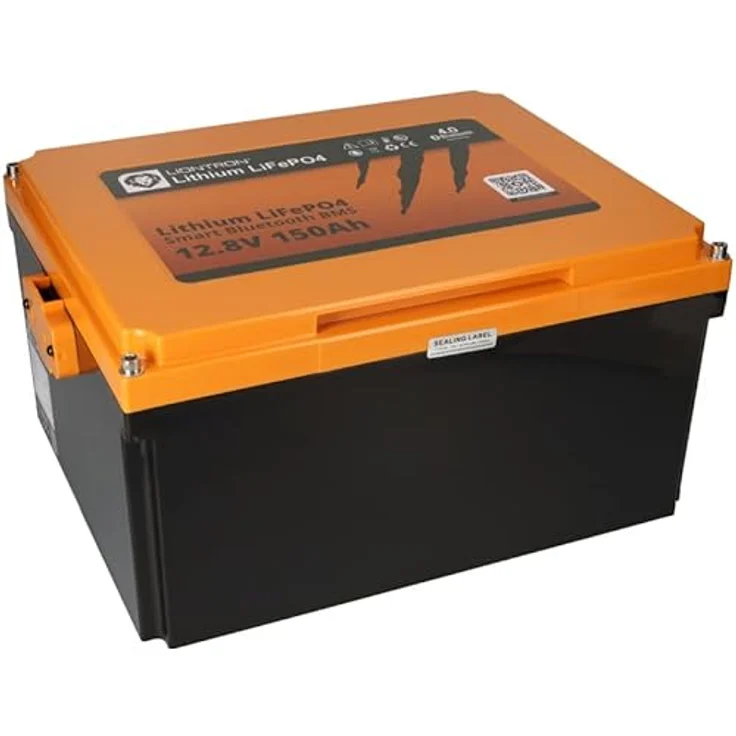LIONTRON LiFePO4 Akku 12,8V 200Ah LX Arctic Untersitz BMS bis -30°C mit Bluetooth – Bild 4