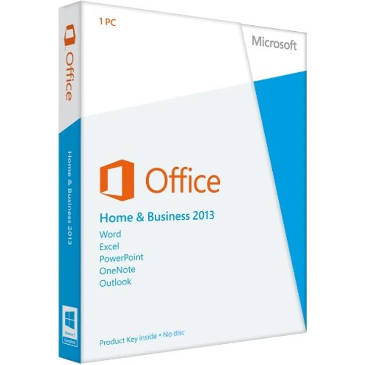 MS Office Home and Business 2013 32-bit/x64 Eurozo