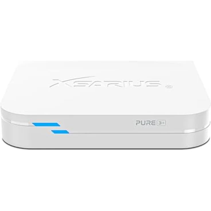 Xsarius Pure 3+ White, 4K UHD Android Media Box mit HDR10+, H.265 HEVC, WLAN, Android 11 – Bild 3