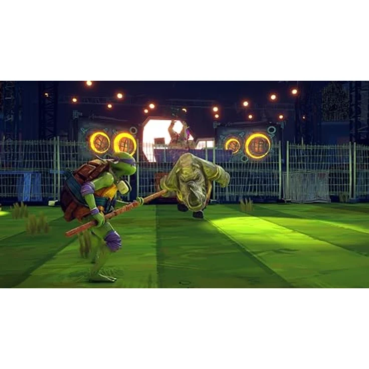 Outright Games Teenage Mutant Ninja Turtles: Mutants Unleashed - Xbox (English Version) - Couch-Koop-Modus, Stadtbezirke, Mutationen – Bild 3