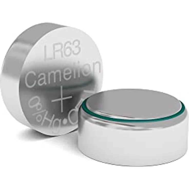 Camelion 12051000 Alkaline Knopfzellen ohne Quecksilber AG0-LR63-LR521-379-1,5 Volt, 10er-Pack – Bild 2