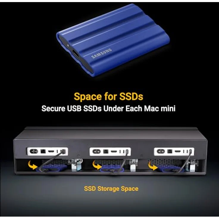 SoNNeT RackMac mini (2024+), Zubehör für NAS mit sorgfältiger Verarbeitung und ausgewählten Materialien – Bild 5