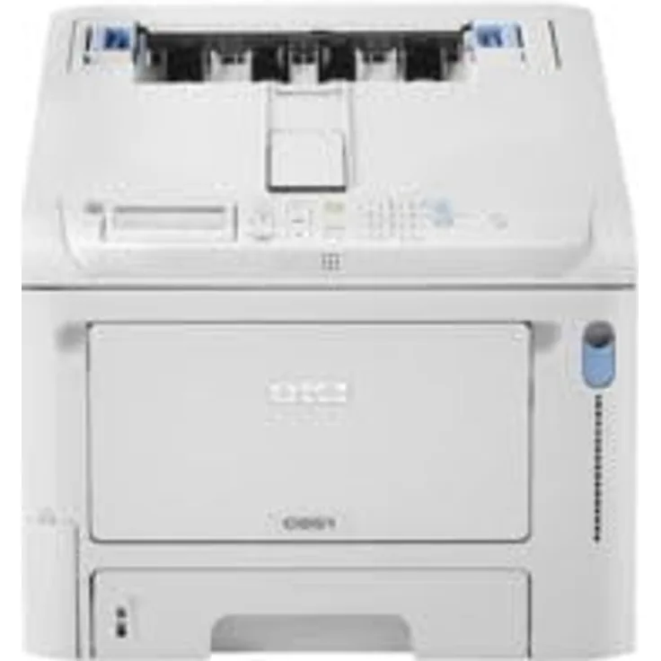 OKI C651dn Farblaserdrucker A4, Duplex, USB, LAN, 35 S/min, 1200x1200dpi, weiß