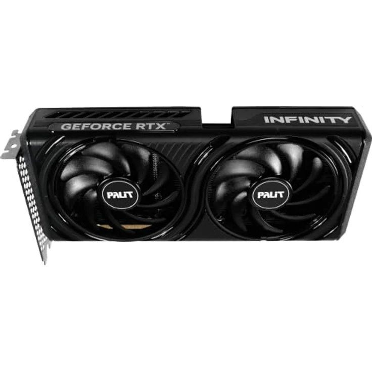 Palit GeForce RTX 5060 Infinity 2 OC V1, 8 GB GDDR7 Grafikkarte mit 3840 CUDA-Kernen, Raytracing und HDMI/DisplayPort Anschlüssen – Bild 7