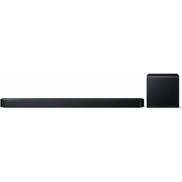 Samsung HW-Q810GF Q-Soundbar, 5.1.2-Kanal Soundbar mit kabellosem Dolby Atmos, DTS:X, Bluetooth, WLAN und SpaceFit Sound – Bild 1