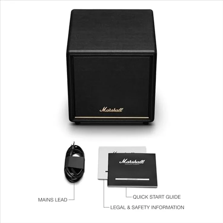 Marshall Heston Sub 200, Kabelloser Subwoofer mit tiefem Bass und Marshall App-Steuerung – Bild 10