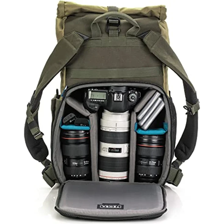 Tenba Rucksack Fulton V2 16L Tan-Olive – Bild 5