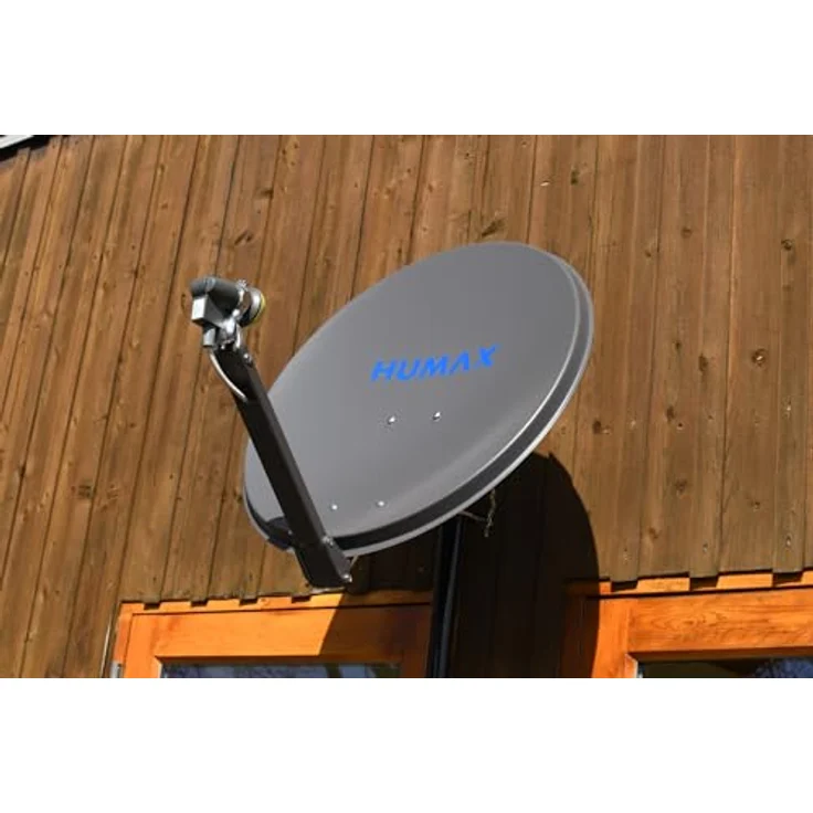 HUMAX Digital E0764 Professional 65 Aluminium Satellite-Spiegel (Durschmesser: 65 cm) anthrazit – Bild 8