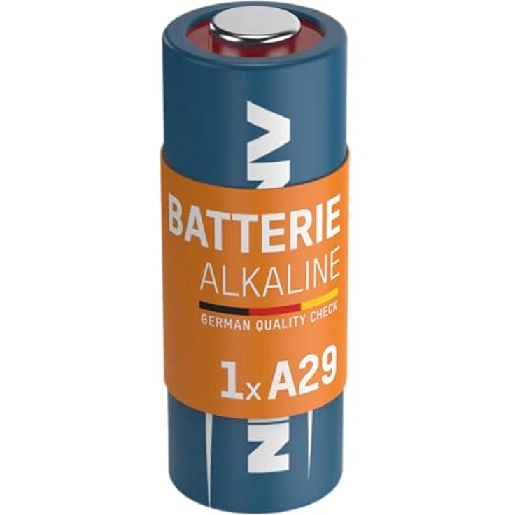 ANSMANN A29 (9V) Alkaline Batterie (LR29, MN29, L822, 9V) für Garagentoröffner, Alarmanlage, Funkauslöser für Kamera, Messgeräte, Klingel usw. – Bild 2
