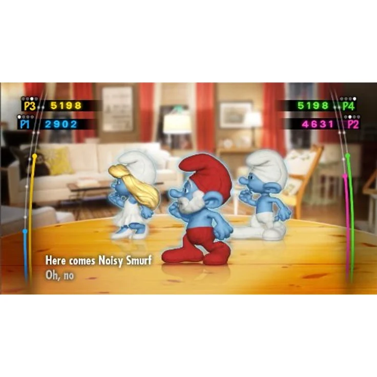 Die Schlümpfe - Dance Party (Wii) – Bild 4