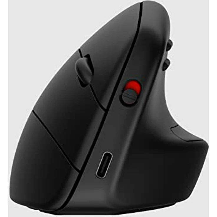 HP 920 Ergonomische Wireless-Maus | schwarz – Bild 1