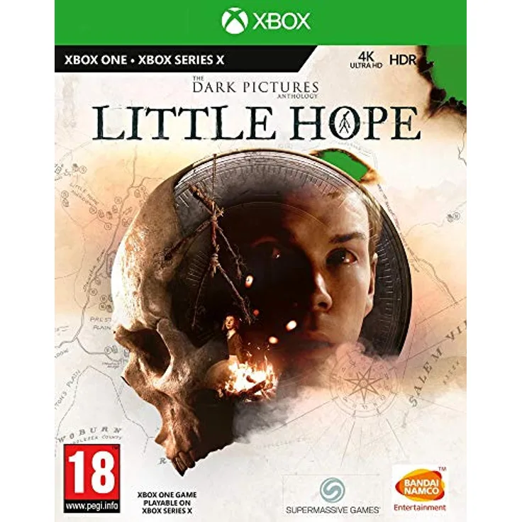 Bandai Namco Entertainment Dark Pictures Little Hope Xone