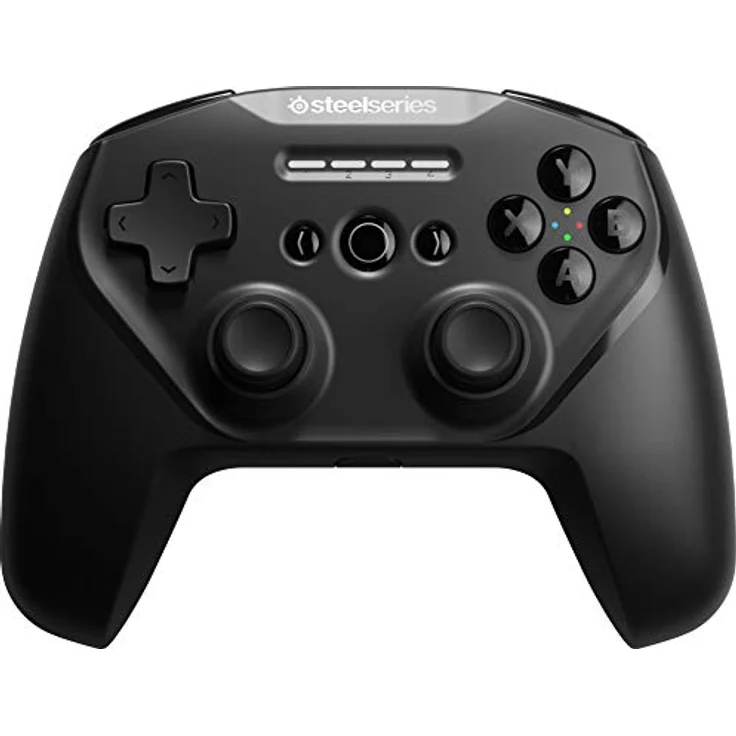 SteelSeries Stratus Duo Wireless Gaming Controller - Dual-Wireless-Konnektivität - Fortnite Ready auf Android - Hochleistungsmaterialien - Schwarz – Bild 1