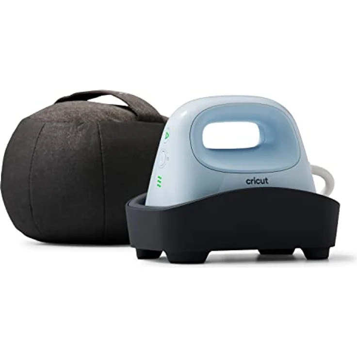 Cricut Hat Press, Heizpresse für Kappen mit gebogener Heizplatte und Bluetooth-Funktion, One Size – Bild 1