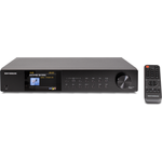 Kathrein DAB+ 43 Tune Musiksystem – 4" Farbdisplay, Bluetooth-Transmitter, Internetradio, DAB+, UKW, 30 Sender-Speicherplätze