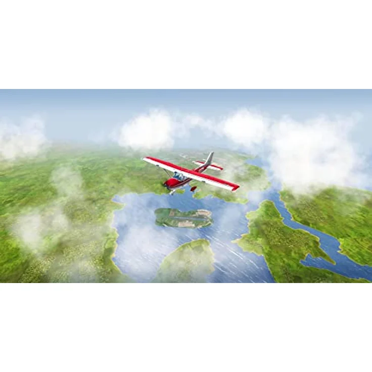 Take Off - The Flight Simulator (Code in the Box) (Switch) – Bild 2