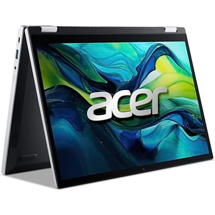 Acer Aspire Go Spin 14, AGSP14-31PT, 14 Zoll Touchscreen Convertible, Intel Core 3, 16GB RAM, 512GB SSD, Intel UHD Graphics, bis zu 14,5 Stunden Akkulaufzeit – Bild 1