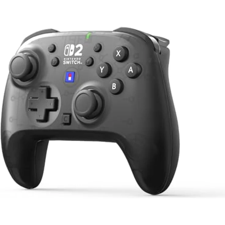 Hori Wireless HORIPAD Turbo, Gamepad für Nintendo Switch 2, mit TMR-Joysticks, programmierbaren Rückseitentasten, Turbo-Funktion und kabelloser Verbindung bis 10 Meter – Bild 6