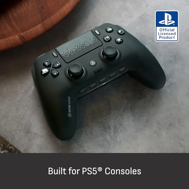 SCUF Omega Kabelloser Performance Gaming Controller Weiß für PlayStation 5, PC – Bild 6