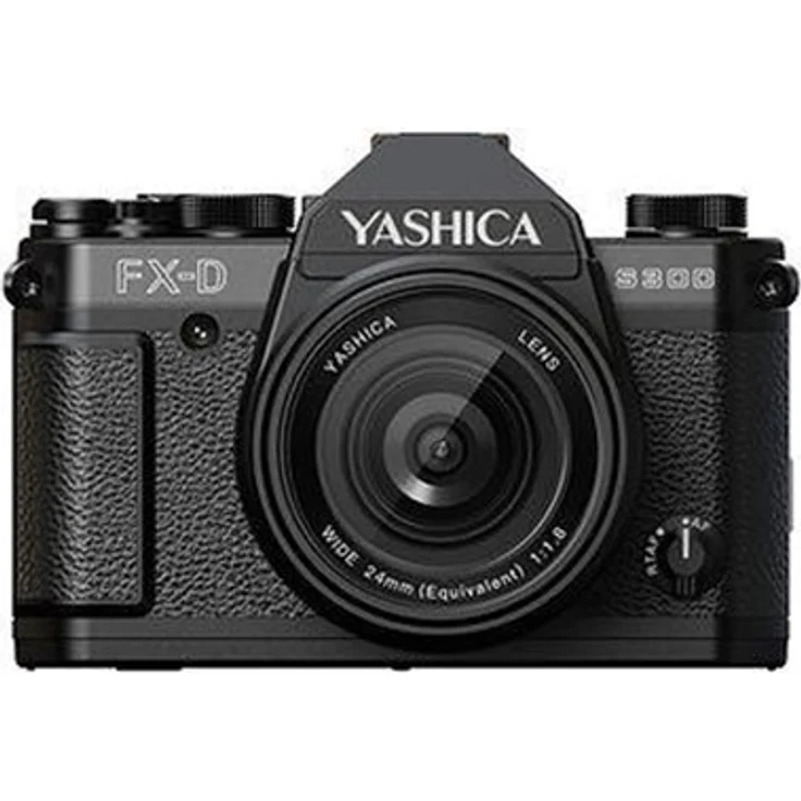 Yashica FX-D S300, Digitale Film-Simulationskamera mit 50 MP Sensor, 24 mm f/1.8 Objektiv und integriertem EVF – Bild 6