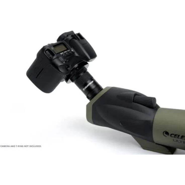 Celestron Ultima 65, Refraktor-Teleskop für Naturbeobachtungen, 55x Vergrößerung, wasserfest, leicht mit 1,05 kg – Bild 7