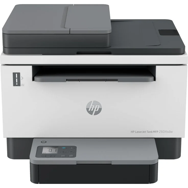HP LaserJet Tank MFP 2604SDW, Multifunktionsdrucker, Schwarzweiß, automatischer Duplexdruck, 22 Seiten/Minute, 381V1A
