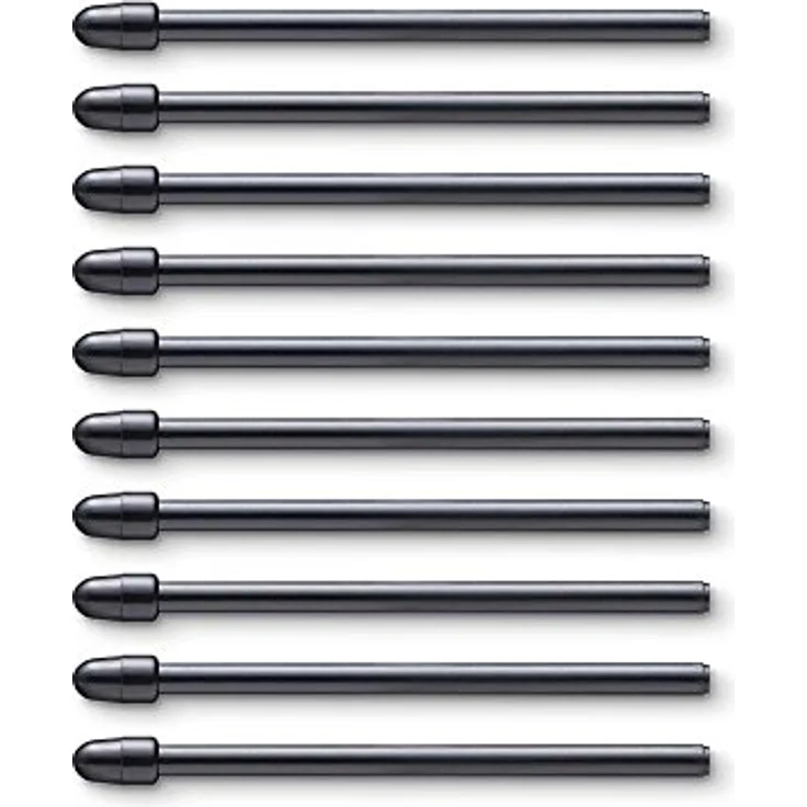 Wacom ACK22211 Set mit 10 Standard-Spitzen für Pro Pen 2, Schwarz – Bild 4