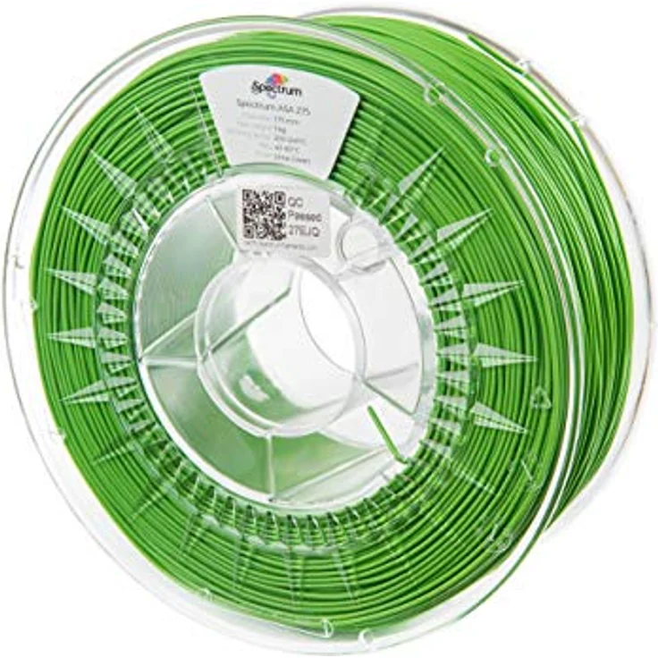 Spectrum Filaments ASA 275, 3D-Druckmaterial aus UV-beständigem Filament, Lime Green – Bild 2