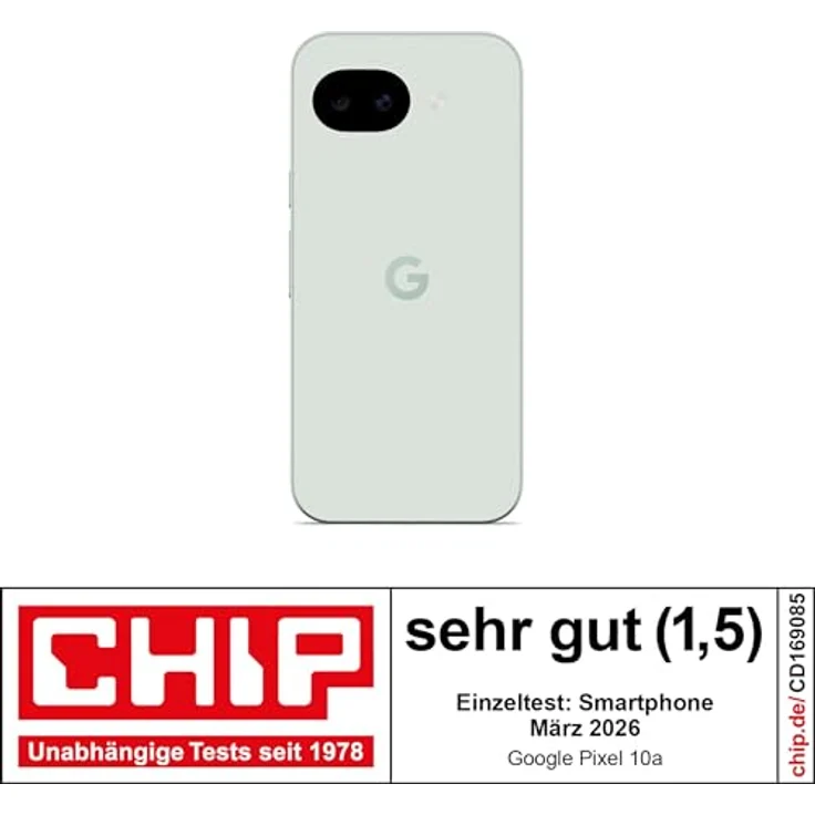 GOOGLE Pixel 10a 256 GB Fog Dual SIM – Bild 3