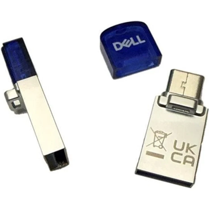 Dell Combo USB-Flash-Laufwerk 128 GB, USB 3.2 / USB-C