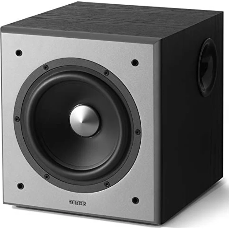 EDIFIER T5 Aktiv-Subwoofer mit Low-Pass Filter und 20,3cm (8") Basstreiber (70 Watt) – Bild 4