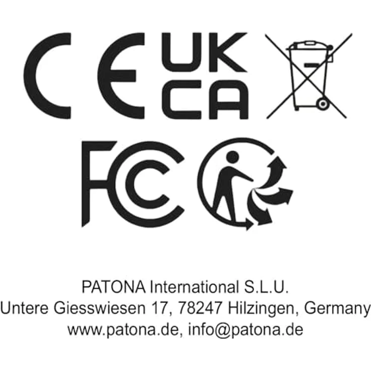 Patona Premium Handgriff GB-X1EM, Batteriegriff für Sony A9 A7M3 A7R3 A7M2 A7R2M2 – Bild 7